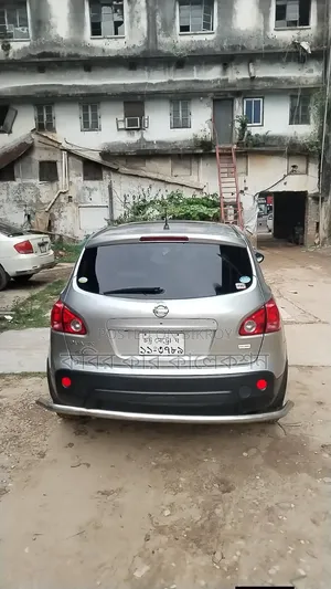 Nissan Dualis 2007 Silver