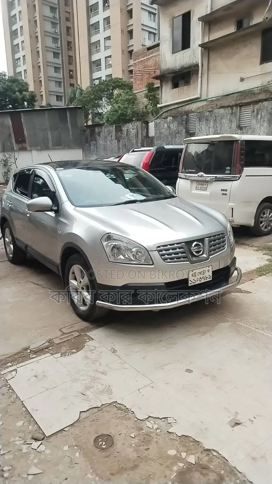 Nissan Dualis 2007 Silver