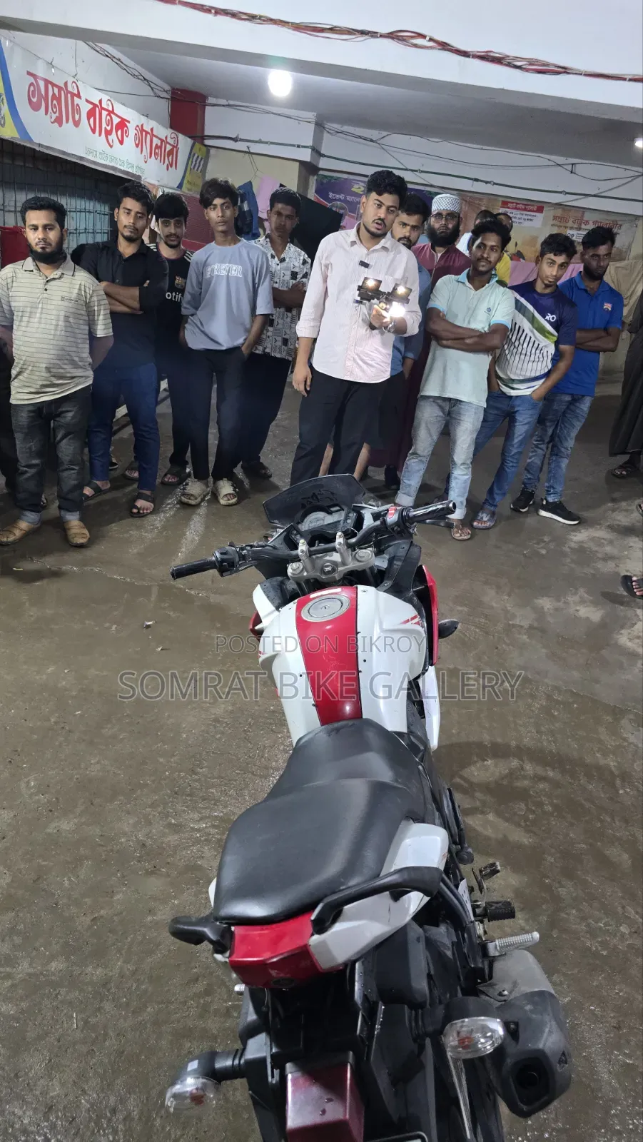 Yamaha FZ 2017 White