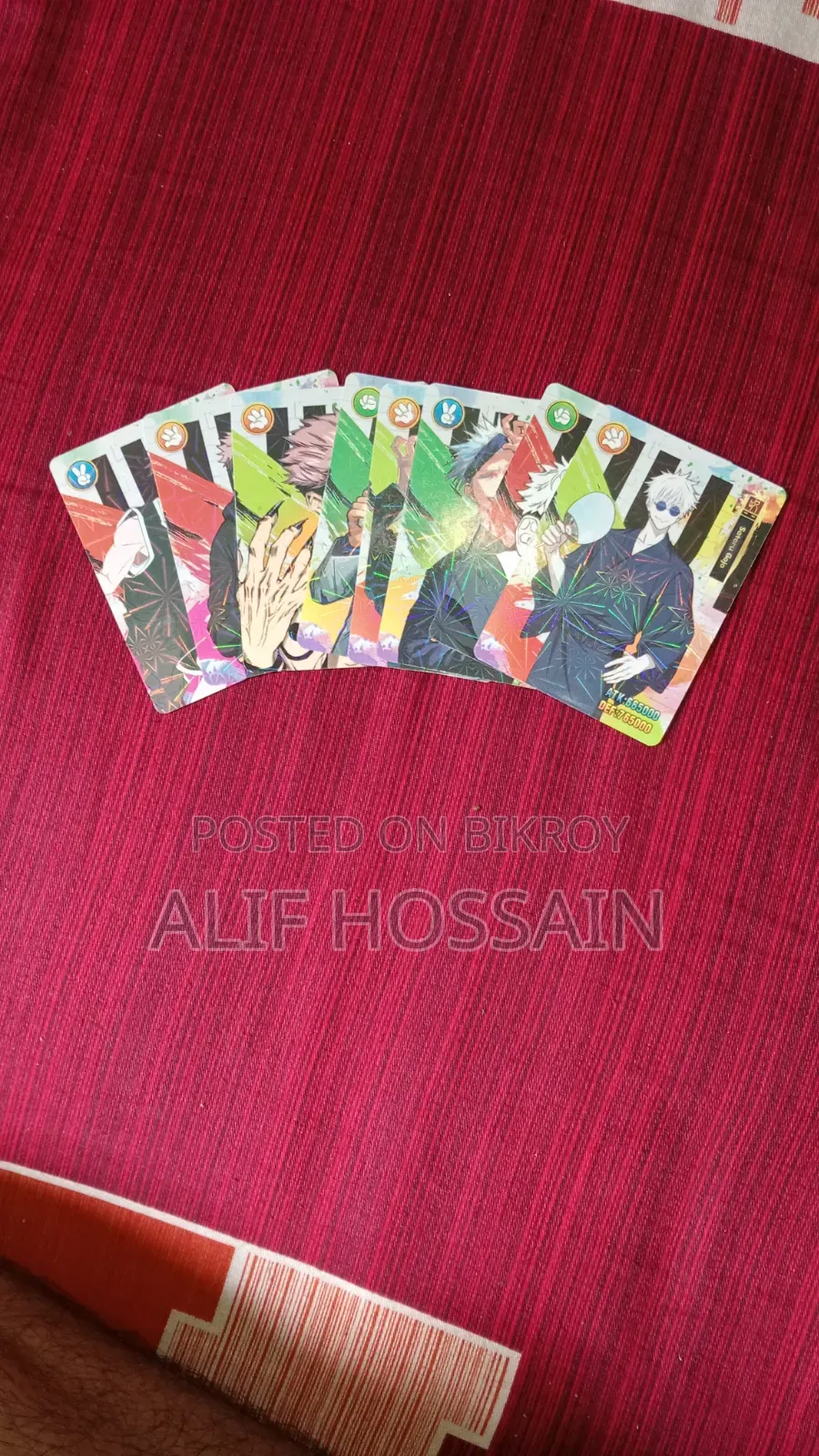 If you take all cards
