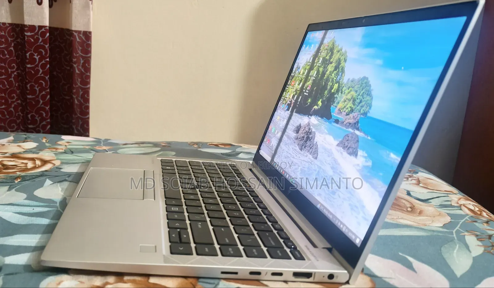 Laptop HP EliteBook 840 G8 8GB Intel Core I5 SSD 128GB