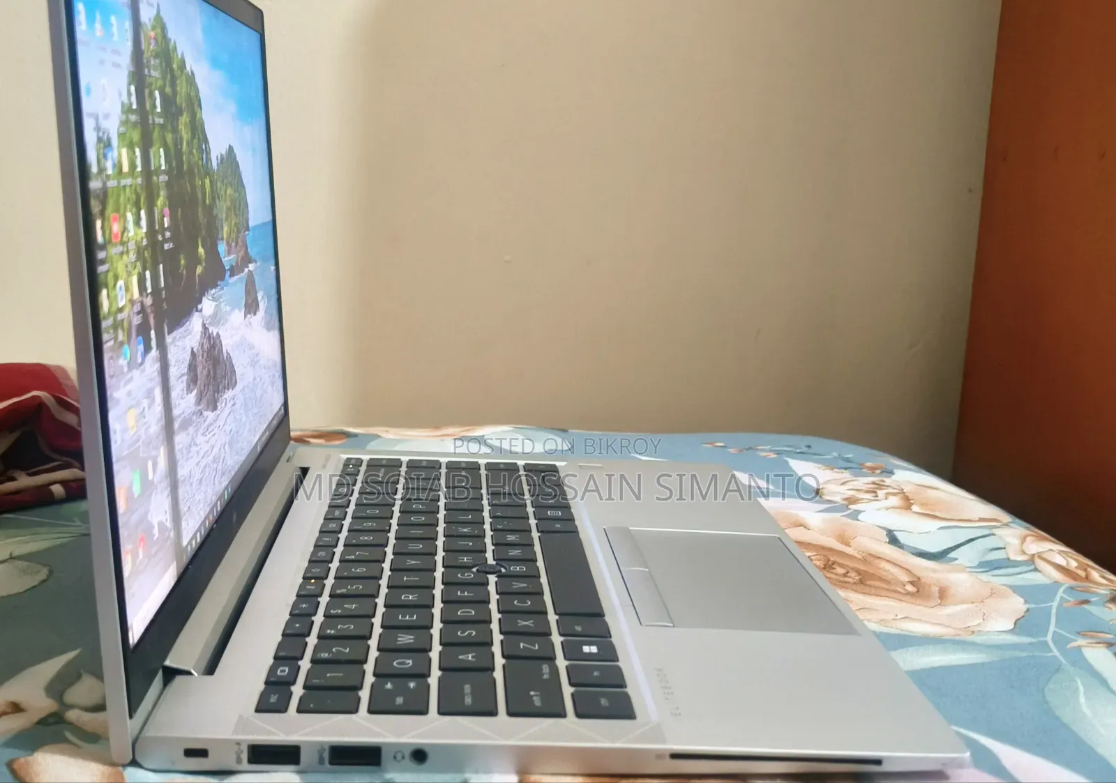 Laptop HP EliteBook 840 G8 8GB Intel Core I5 SSD 128GB