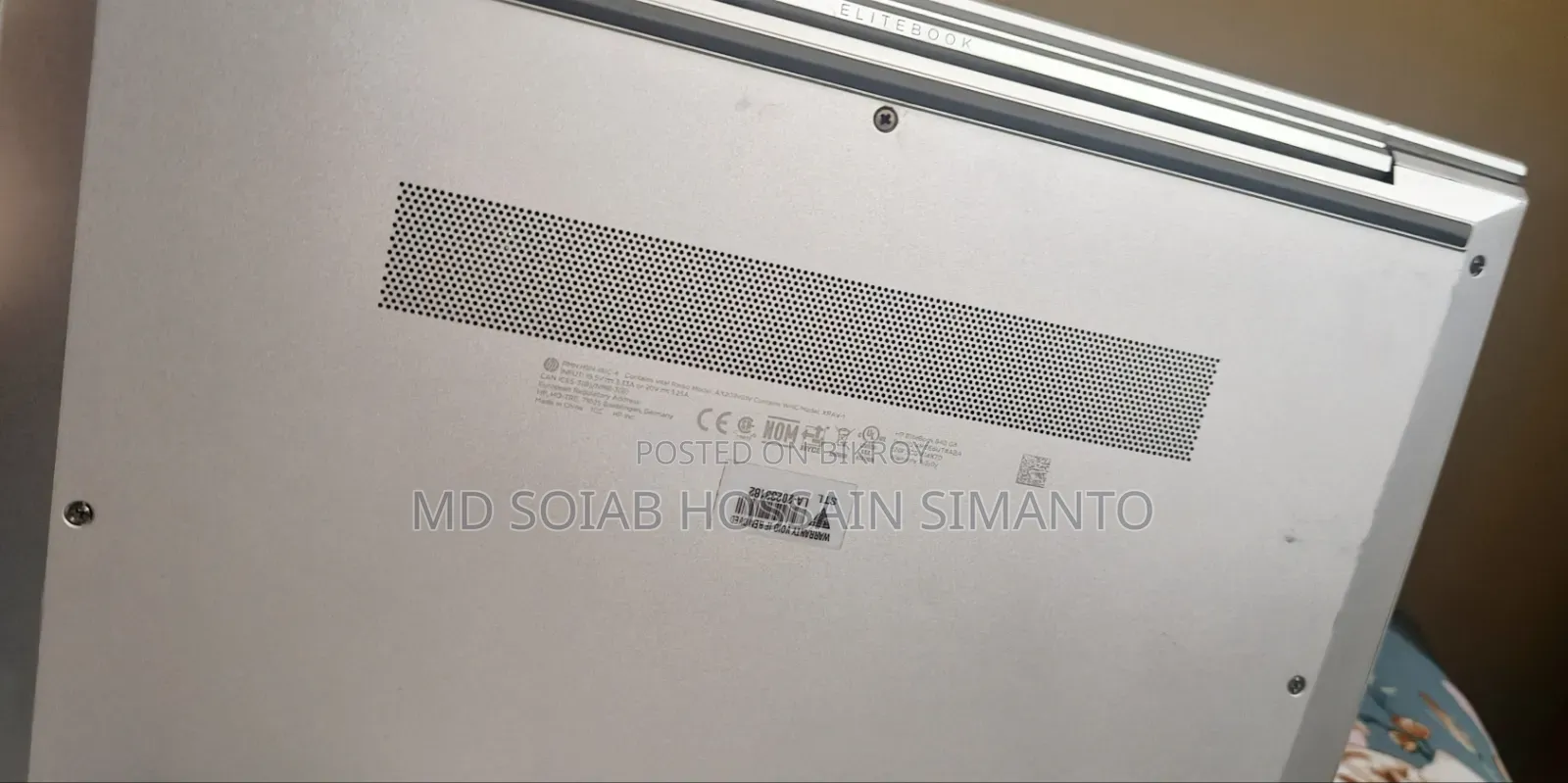 Laptop HP EliteBook 840 G8 8GB Intel Core I5 SSD 128GB