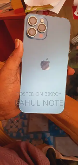 অ্যাপল আইফোন ১২ প্রো ম্যাক্স ১২৮ জিবি নীল