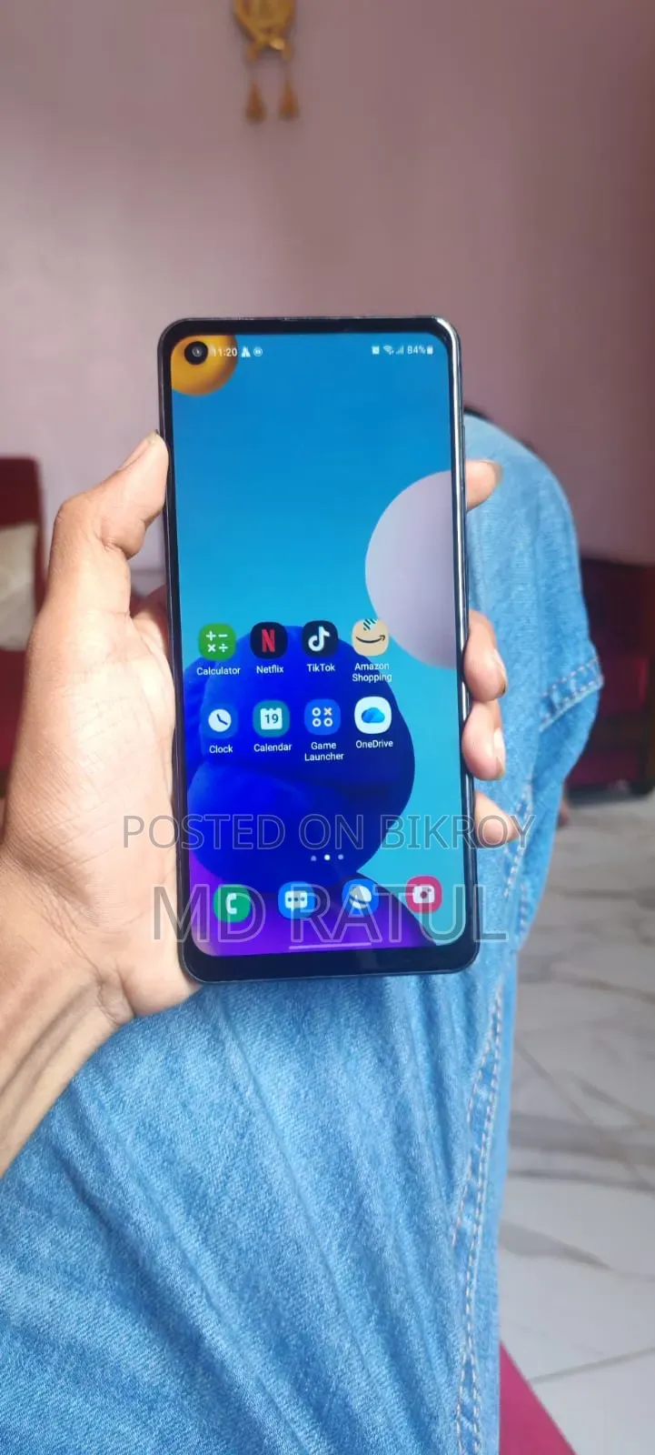 স্যামসাং গ্যালাক্সি এ২১এস ৬৪ জিবি