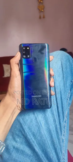 স্যামসাং গ্যালাক্সি এ২১এস ৬৪ জিবি