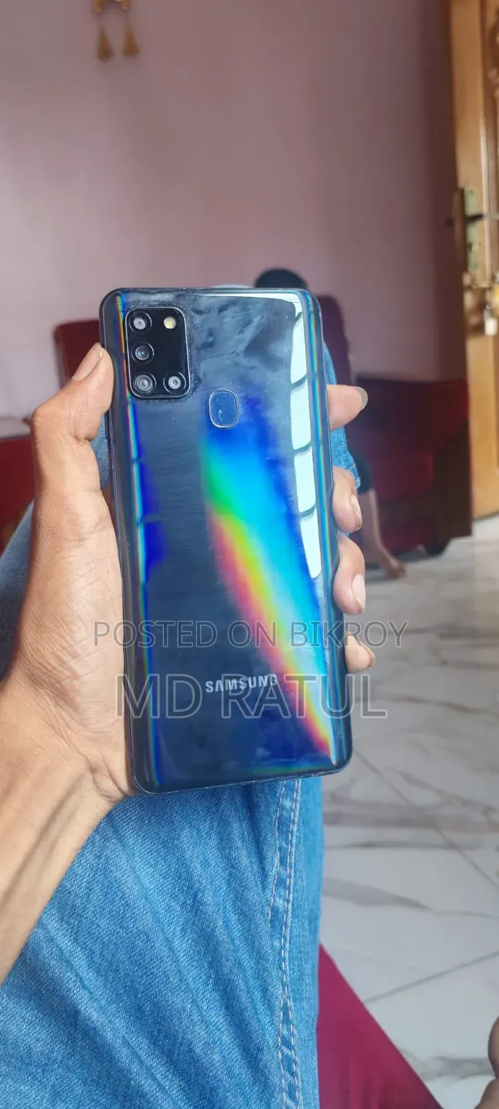 স্যামসাং গ্যালাক্সি এ২১এস ৬৪ জিবি