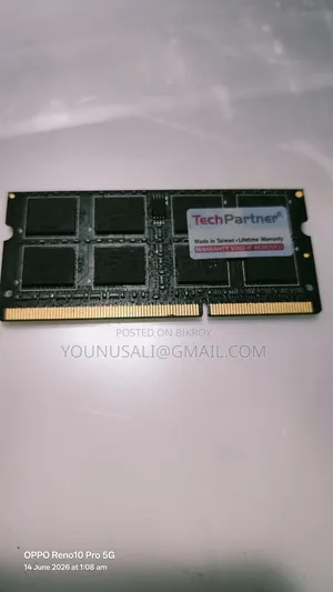 RAM for Laptop 8GB