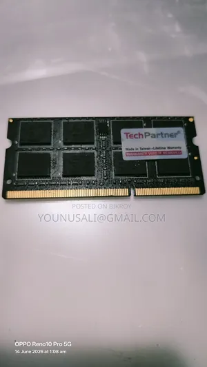 RAM for Laptop 8GB
