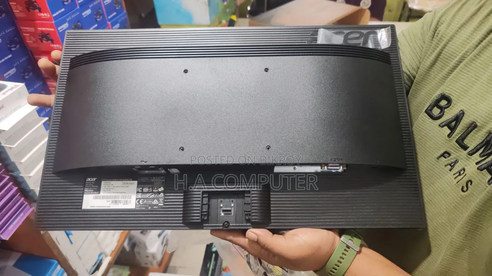 Acer Brand Monitor