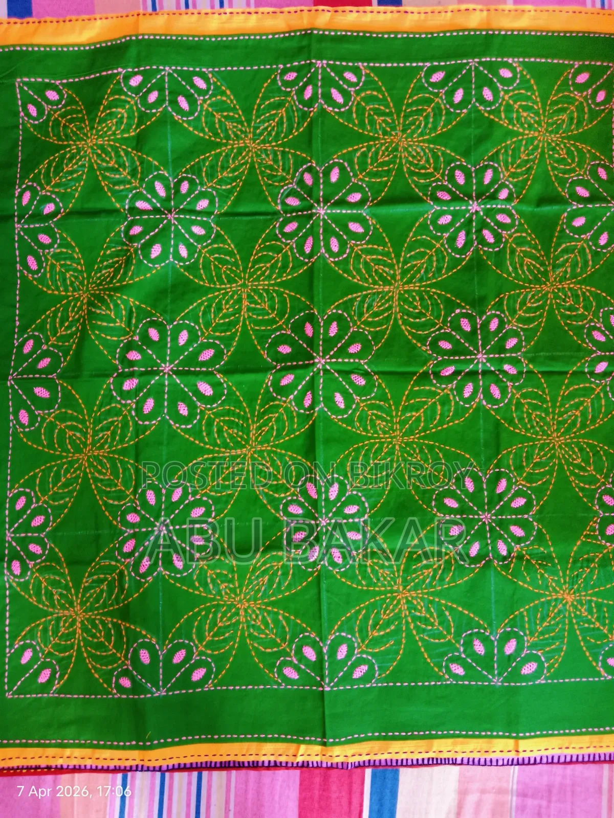 Premium Handmade Baby Kantha Quilt – Comfortable Kantha for your little ones.