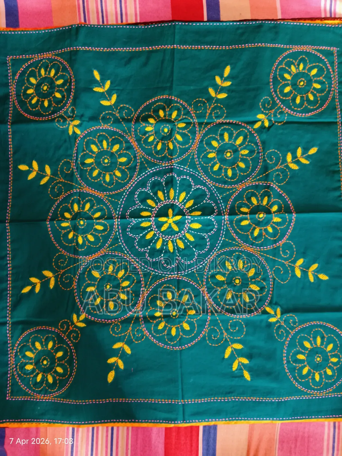 Premium Handmade Baby Kantha Quilt – Comfortable Kantha for your little ones.