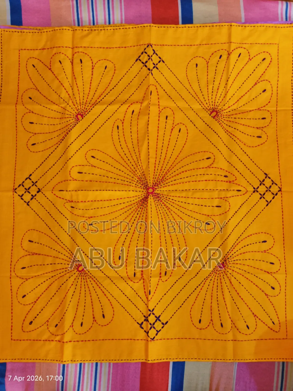 Premium Handmade Baby Kantha Quilt – Comfortable Kantha for your little ones.