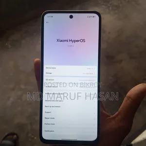 শাওমি রেডমি ১৩ ১২৮ জিবি গোল্ড