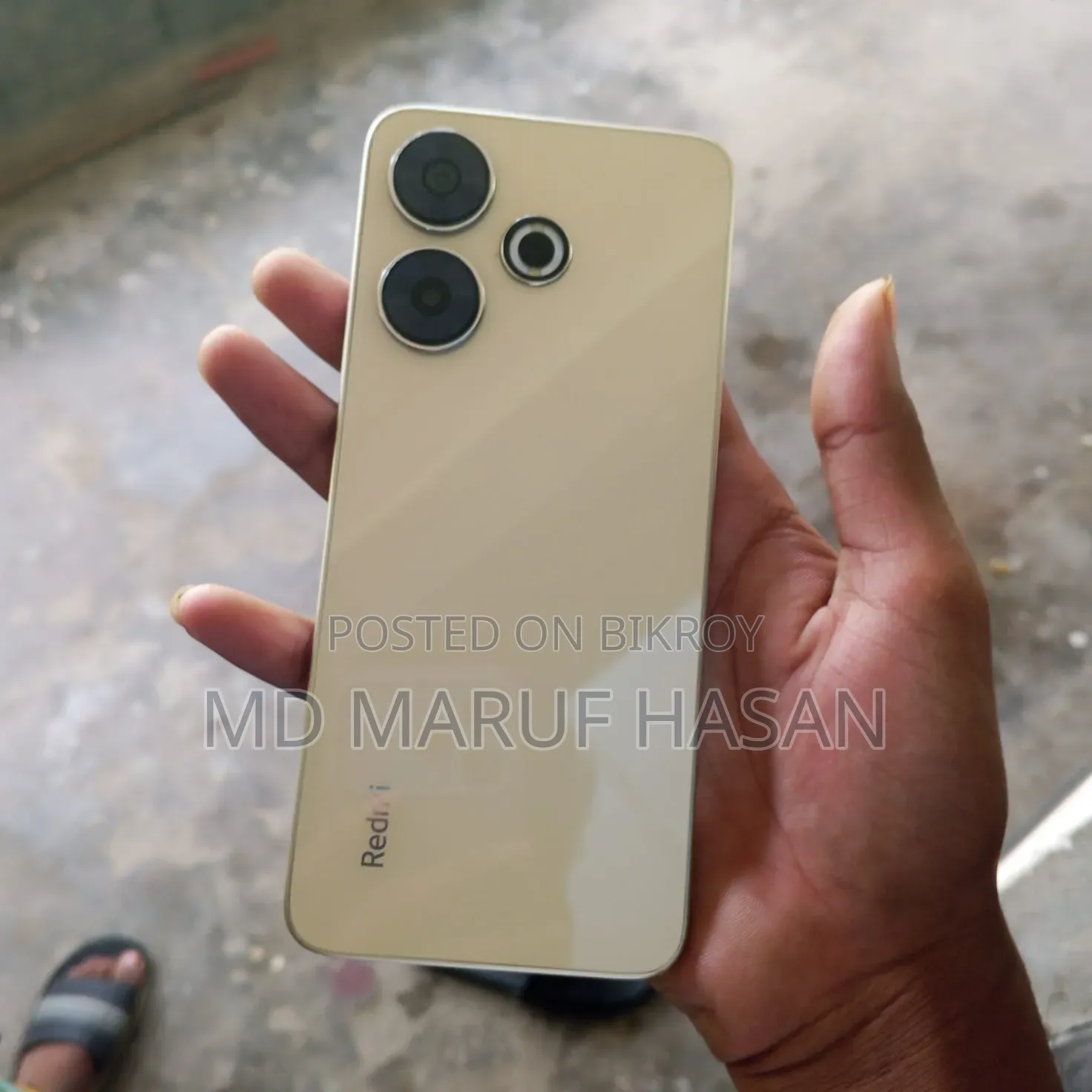 শাওমি রেডমি ১৩ ১২৮ জিবি গোল্ড