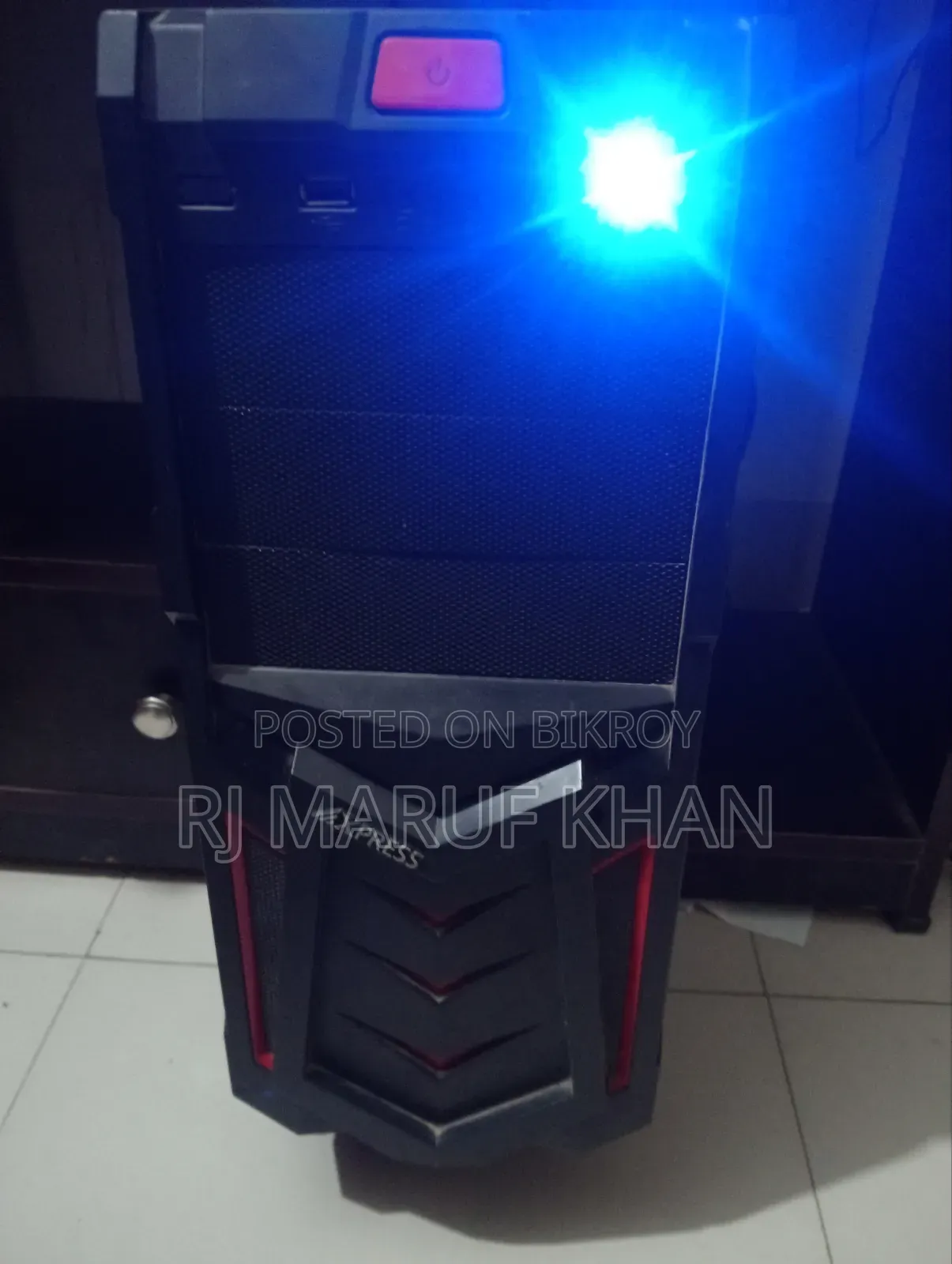 ডেস্কটপ কম্পিউটার গিগাবাইট জিবি-বিএক্সএ৮-৫৫৪৫ ৮জিবি ইন্টেল কোর ২ ডুও এইচডিডি ৩২০জিবি