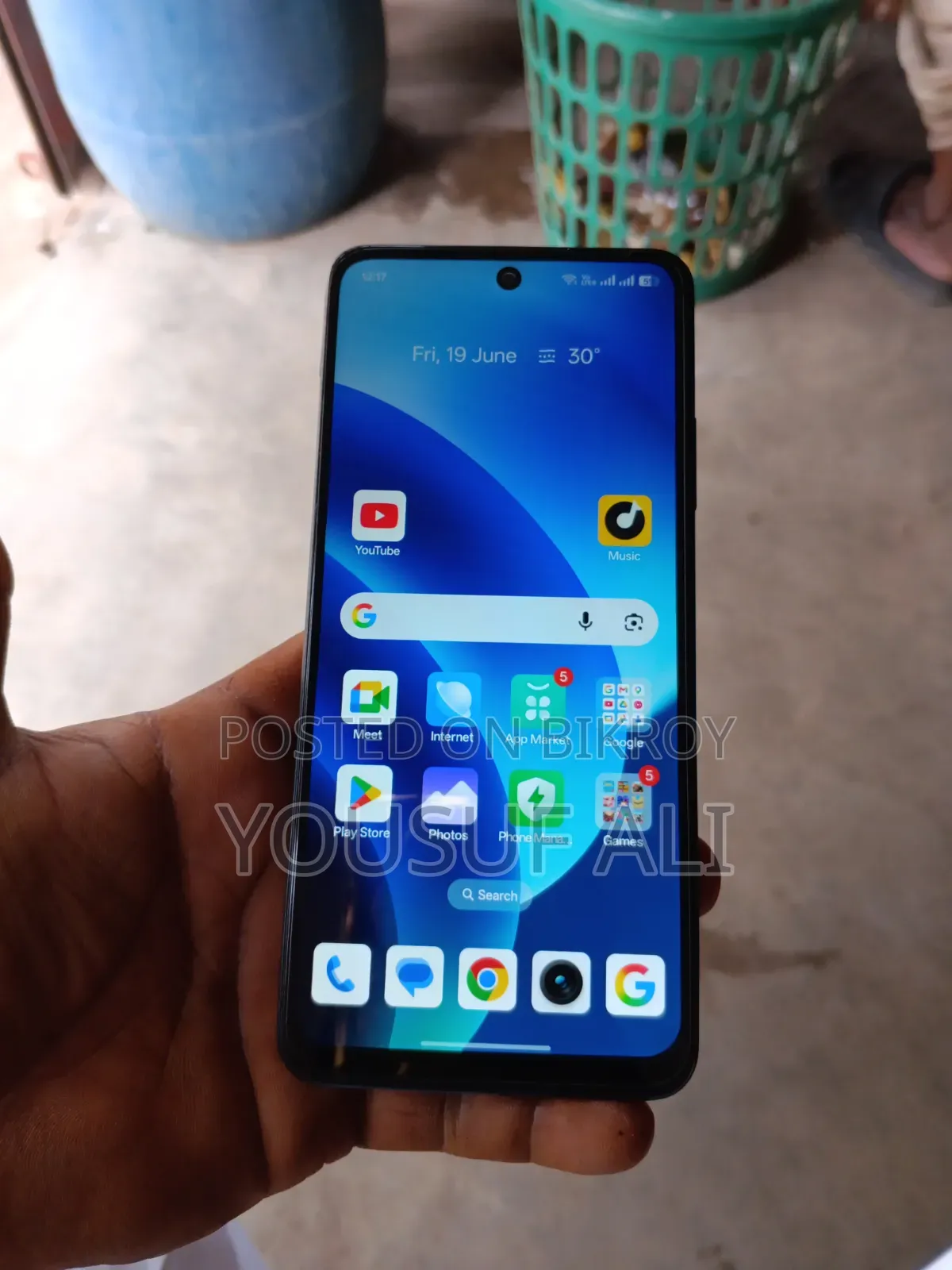 Realme C55 256 GB Black