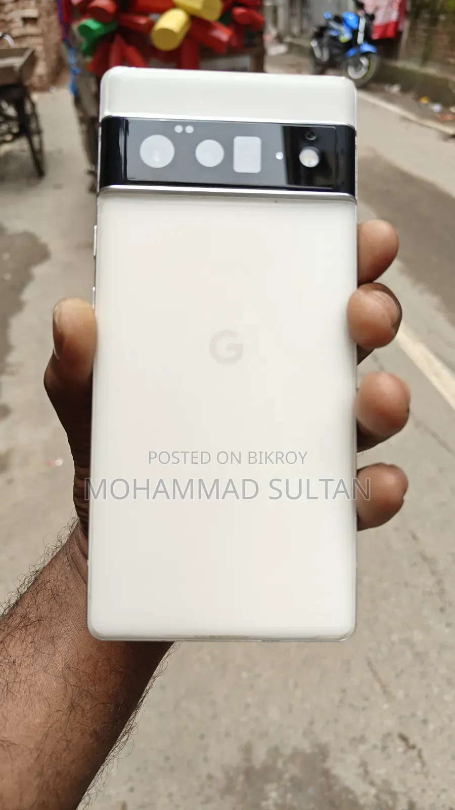 Google Pixel 6 Pro 128 GB White