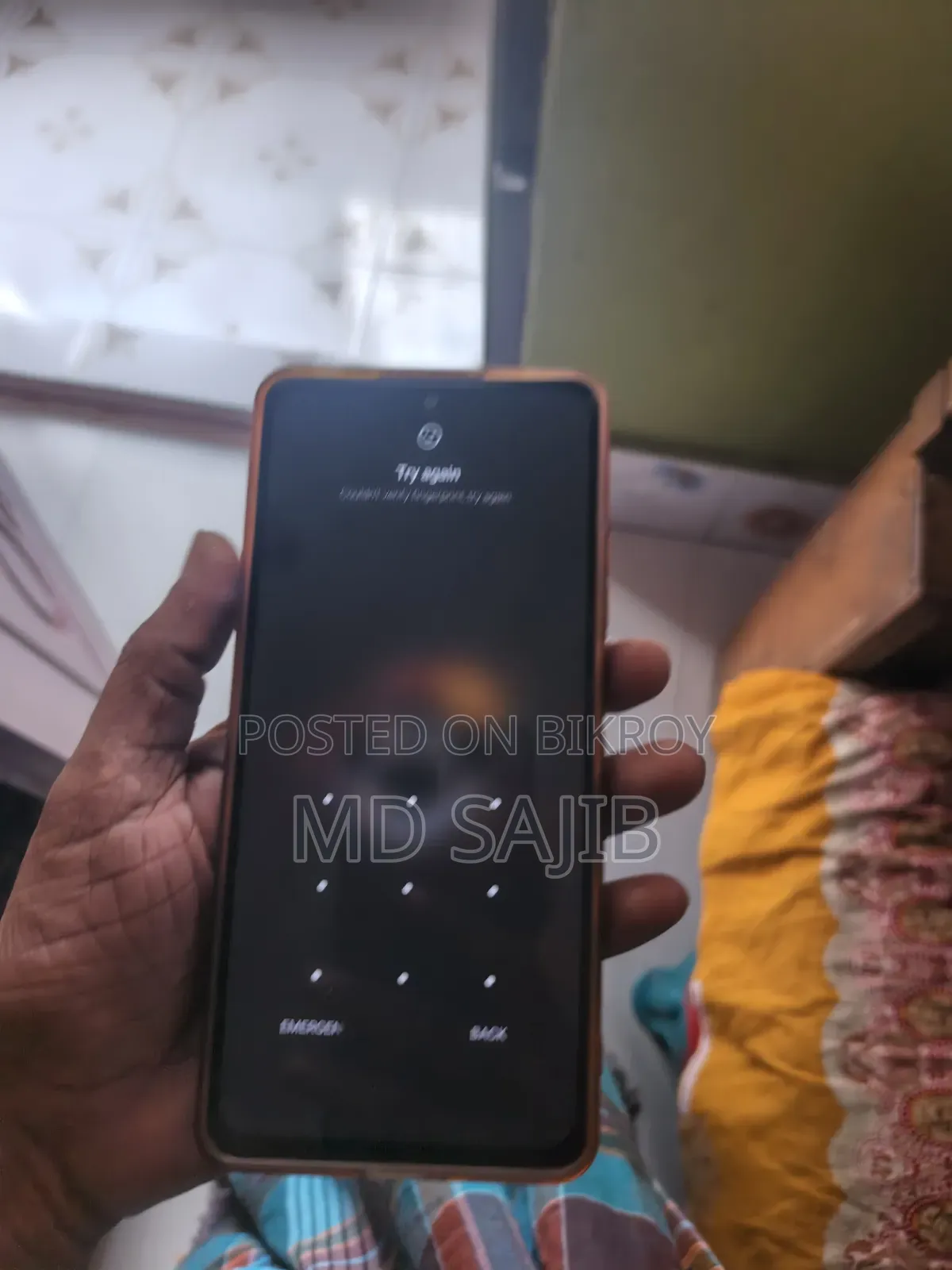 Xiaomi Redmi Note 11 Pro+ 5G ১২৮ জিবি কালো