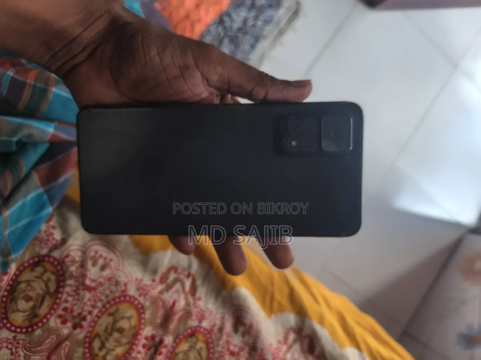 Xiaomi Redmi Note 11 Pro+ 5G ১২৮ জিবি কালো