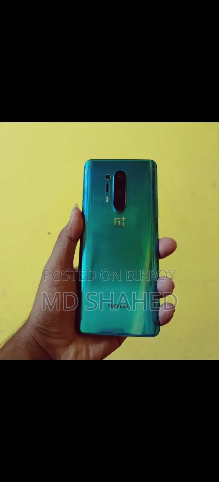 OnePlus 8 Pro 128 GB Green