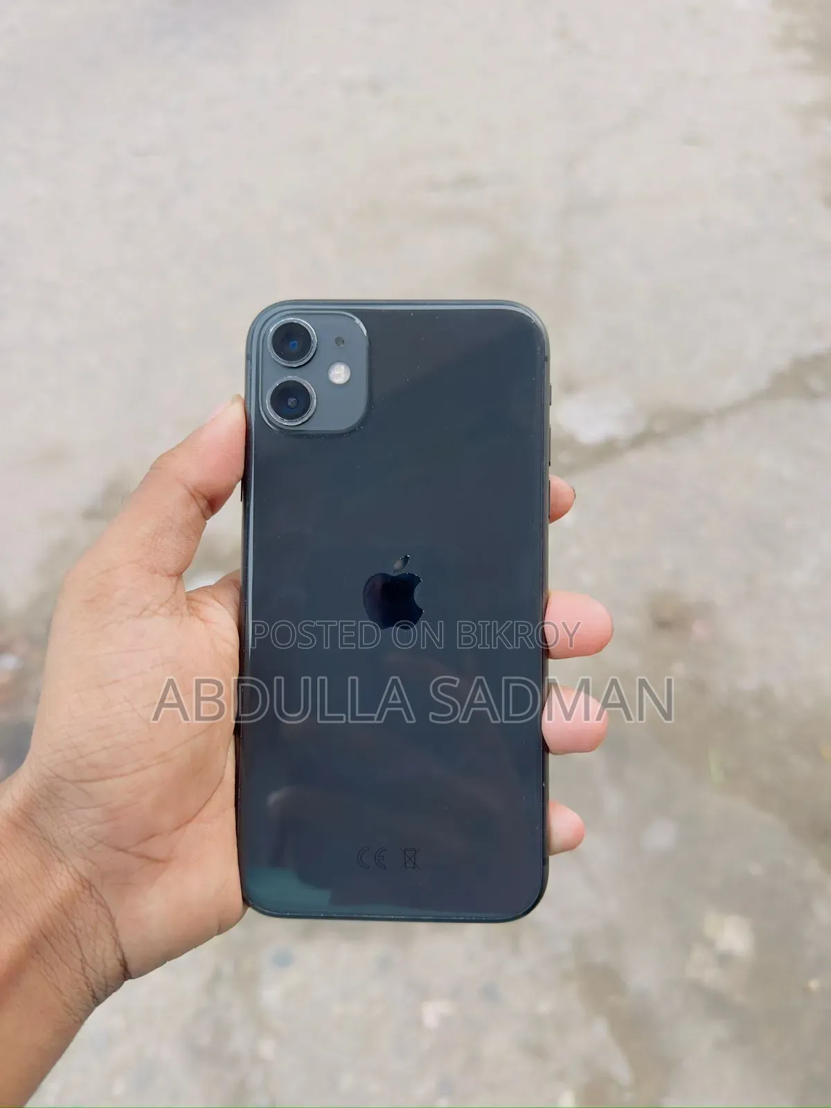 Apple iPhone 11 128 GB Black