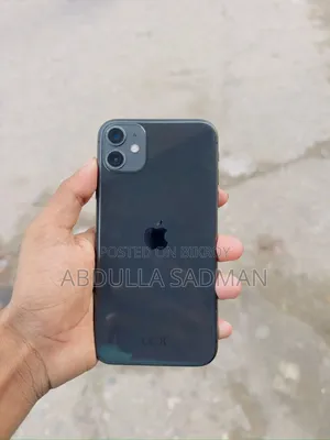 Apple iPhone 11 128 GB Black