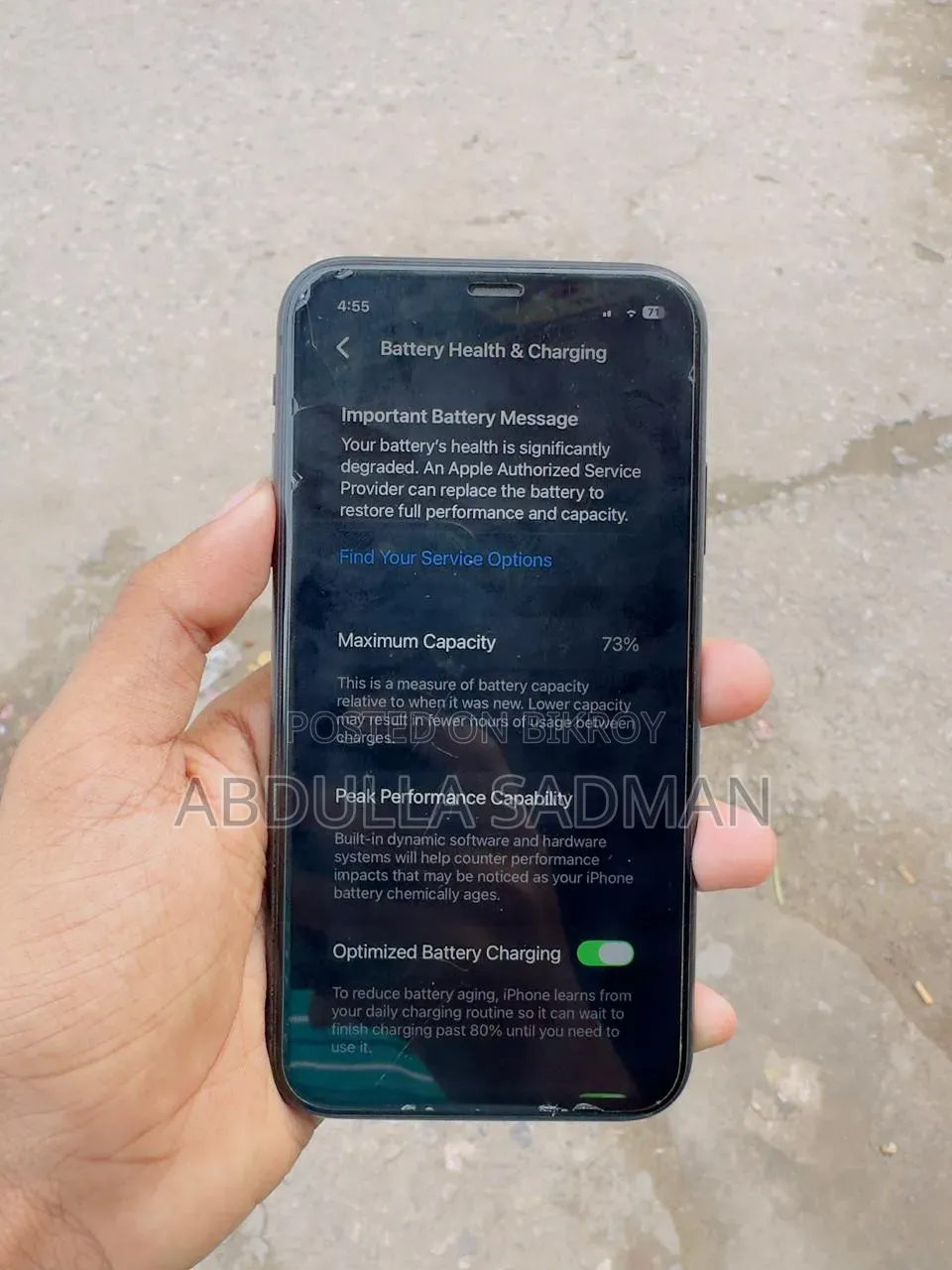 Apple iPhone 11 128 GB Black