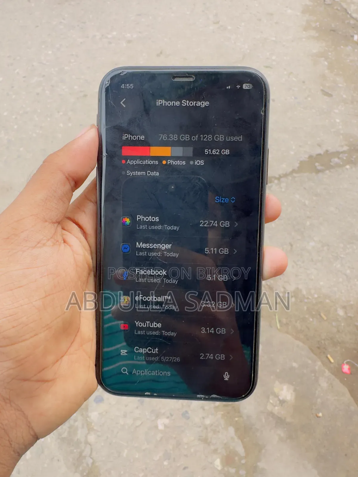 Apple iPhone 11 128 GB Black