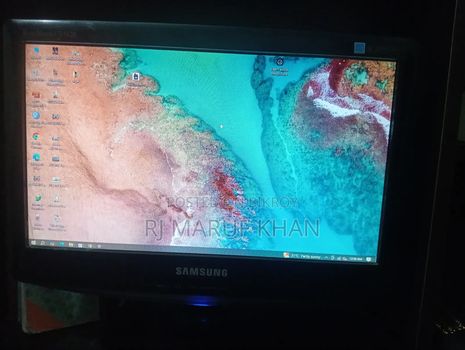 ডেস্কটপ কম্পিউটার গিগাবাইট জিবি-বিএক্সএ৮-৫৫৪৫ ৮জিবি ইন্টেল কোর ২ ডুও এইচডিডি ৩২০জিবি