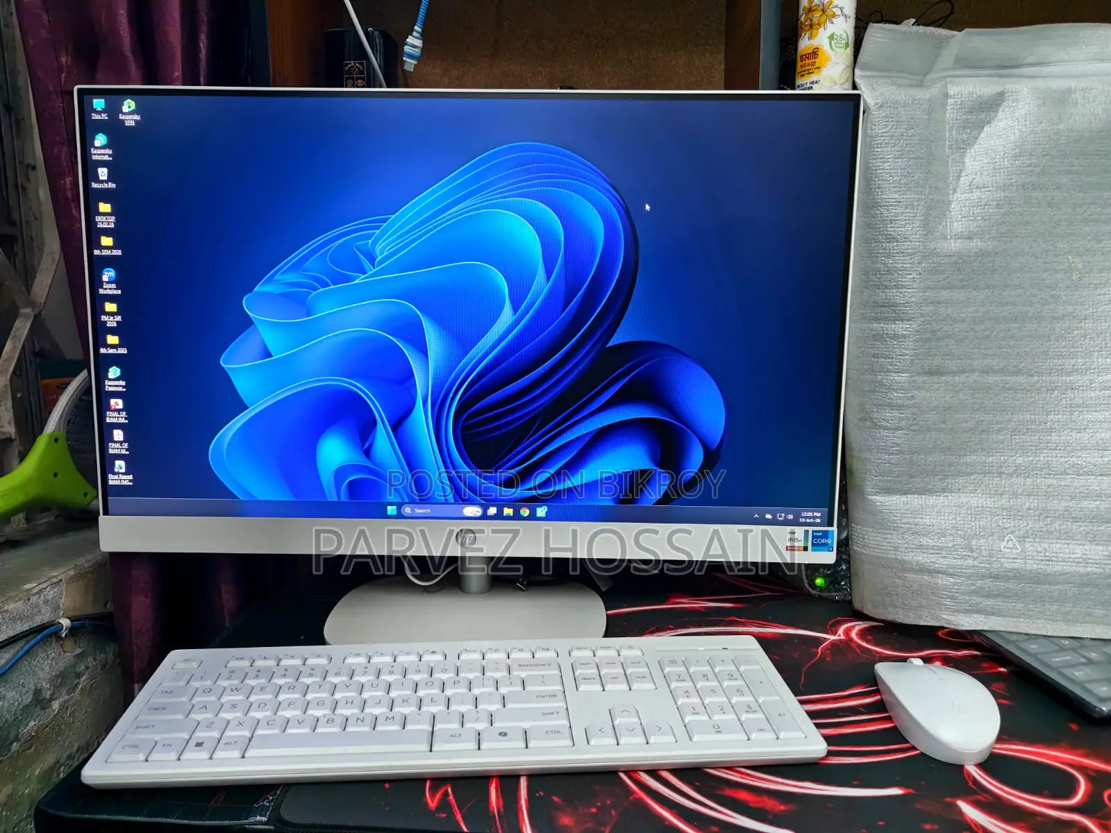 Desktop Computer HP 16GB Intel Core I7 SSHD (Hybrid) 1T