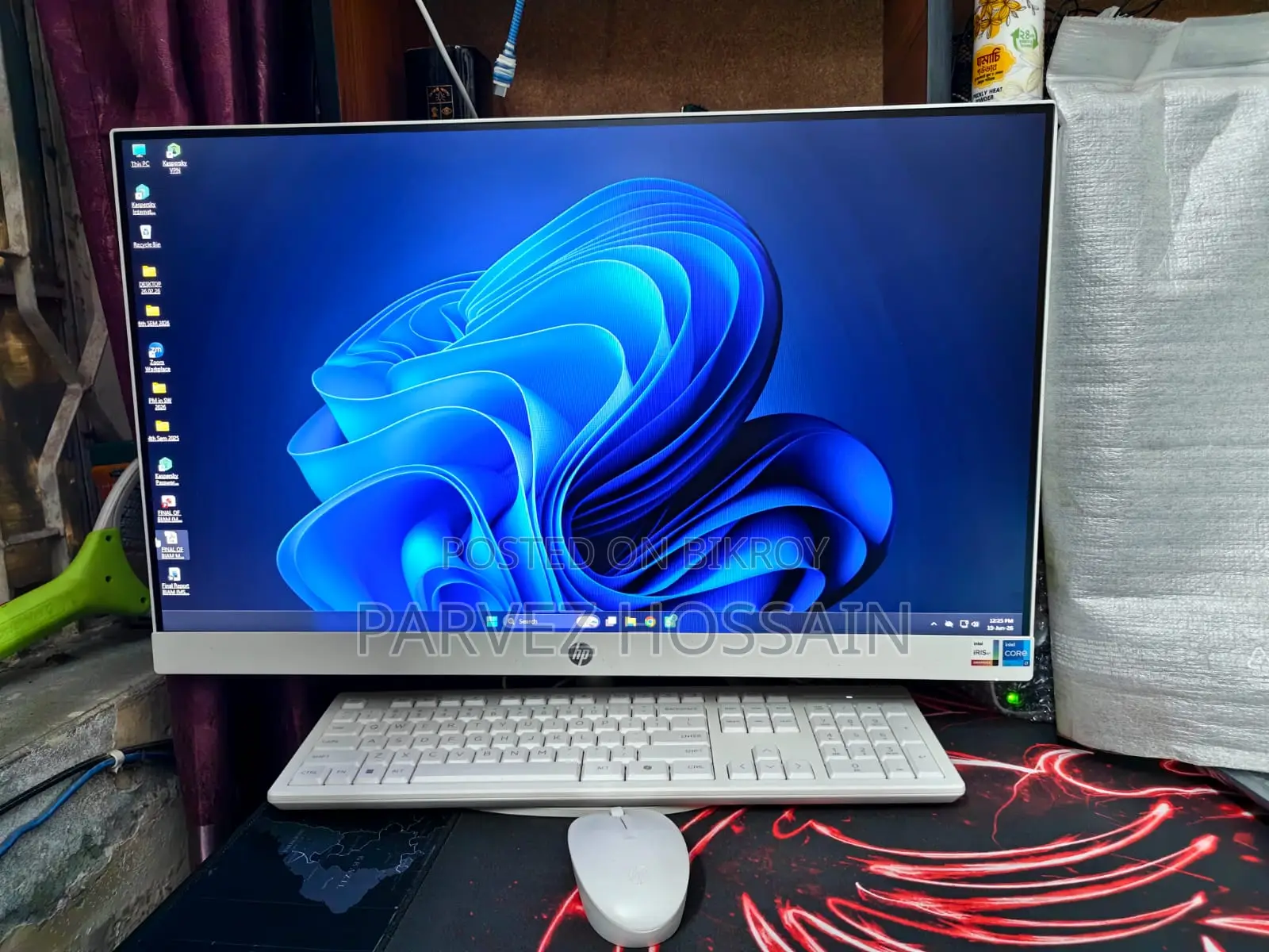 Desktop Computer HP 16GB Intel Core I7 SSHD (Hybrid) 1T
