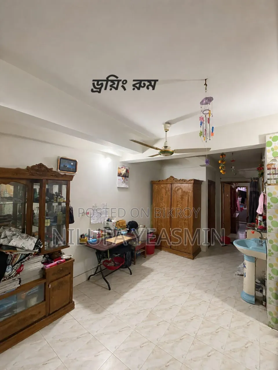 মিরপুরের আকাবাকা গলিতে ২ বেডরুমের ফার্নিশড অ্যাপার্টমেন্ট বিক্রয়ের জন্য