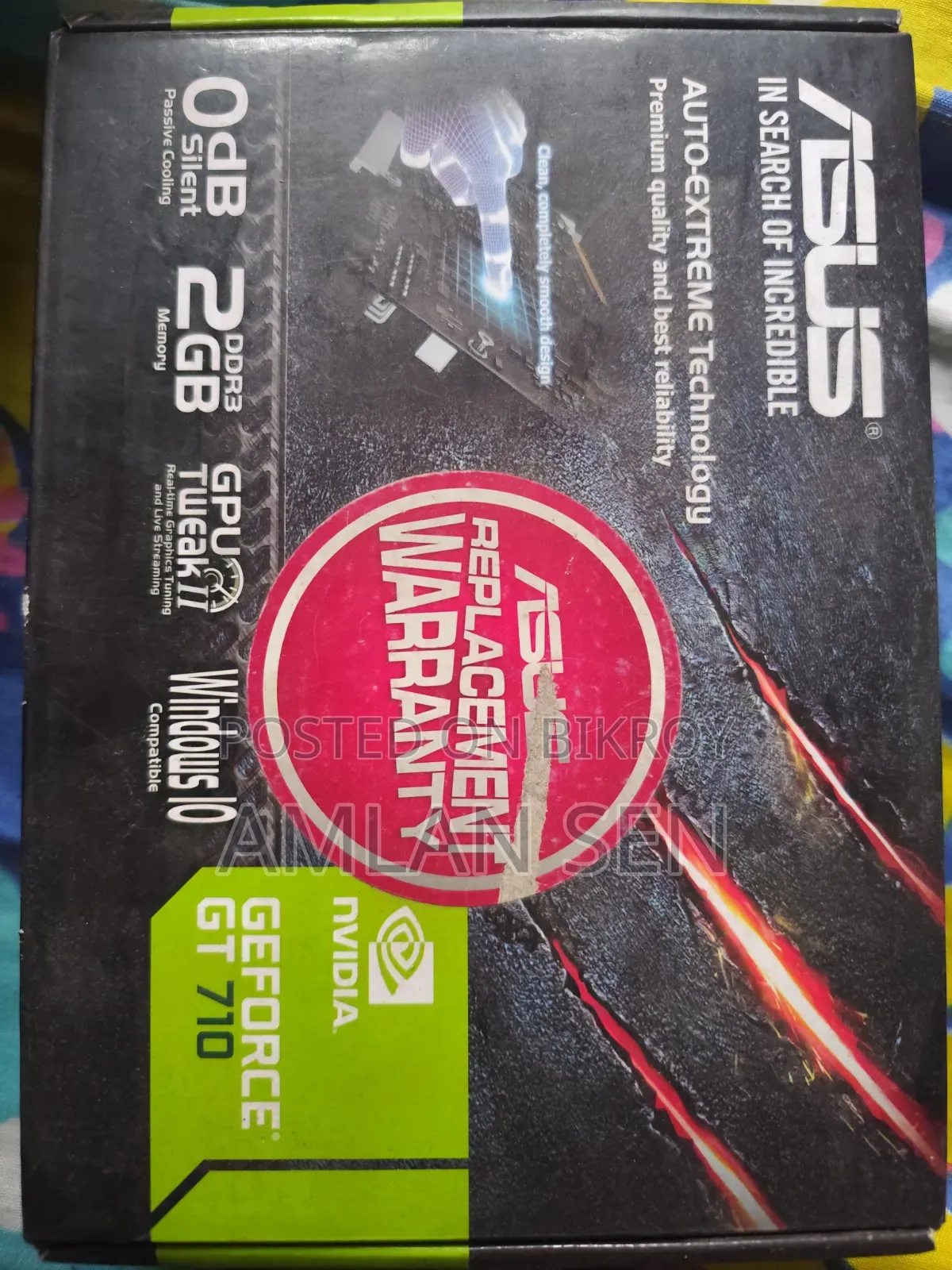 Asus Nvidia GeForce GT 710