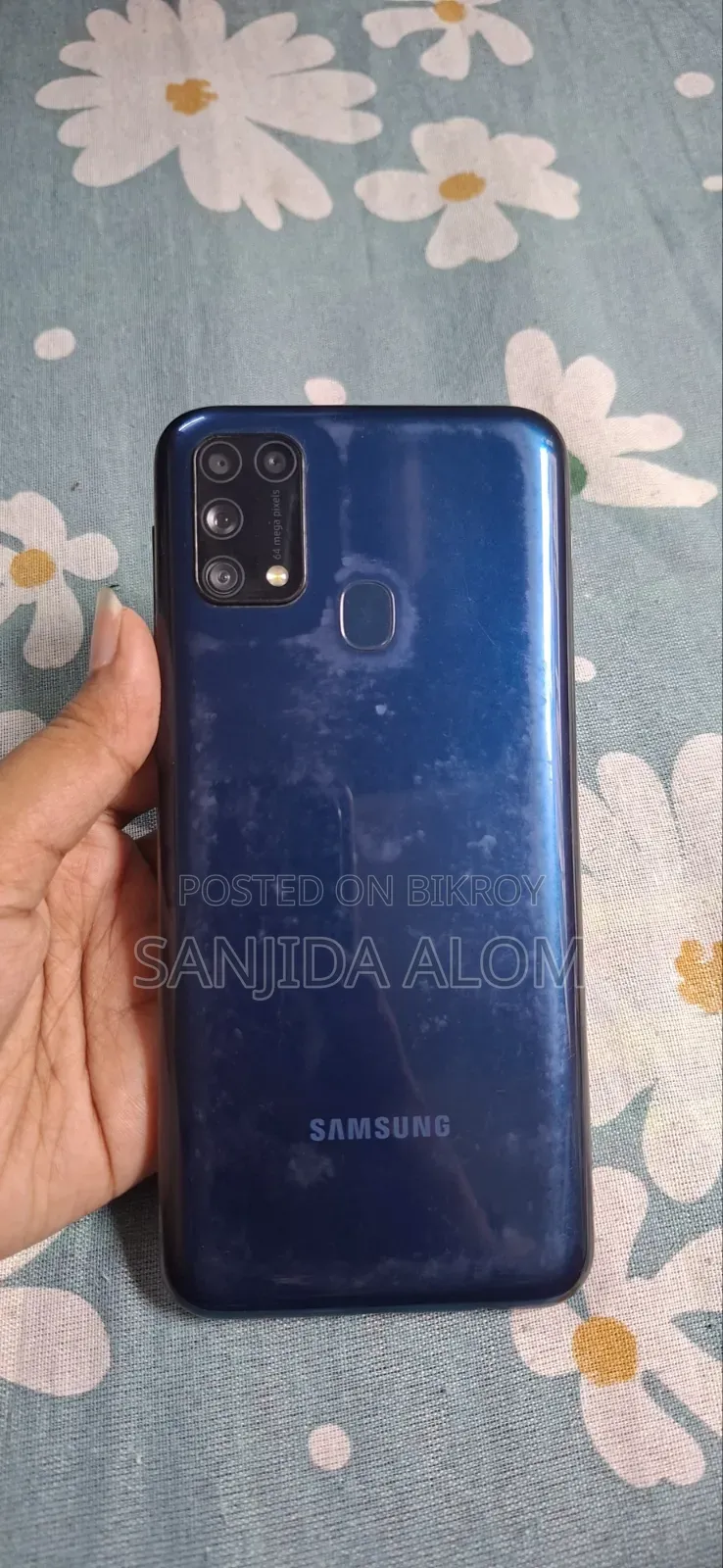 Samsung Galaxy M31 64 GB Blue