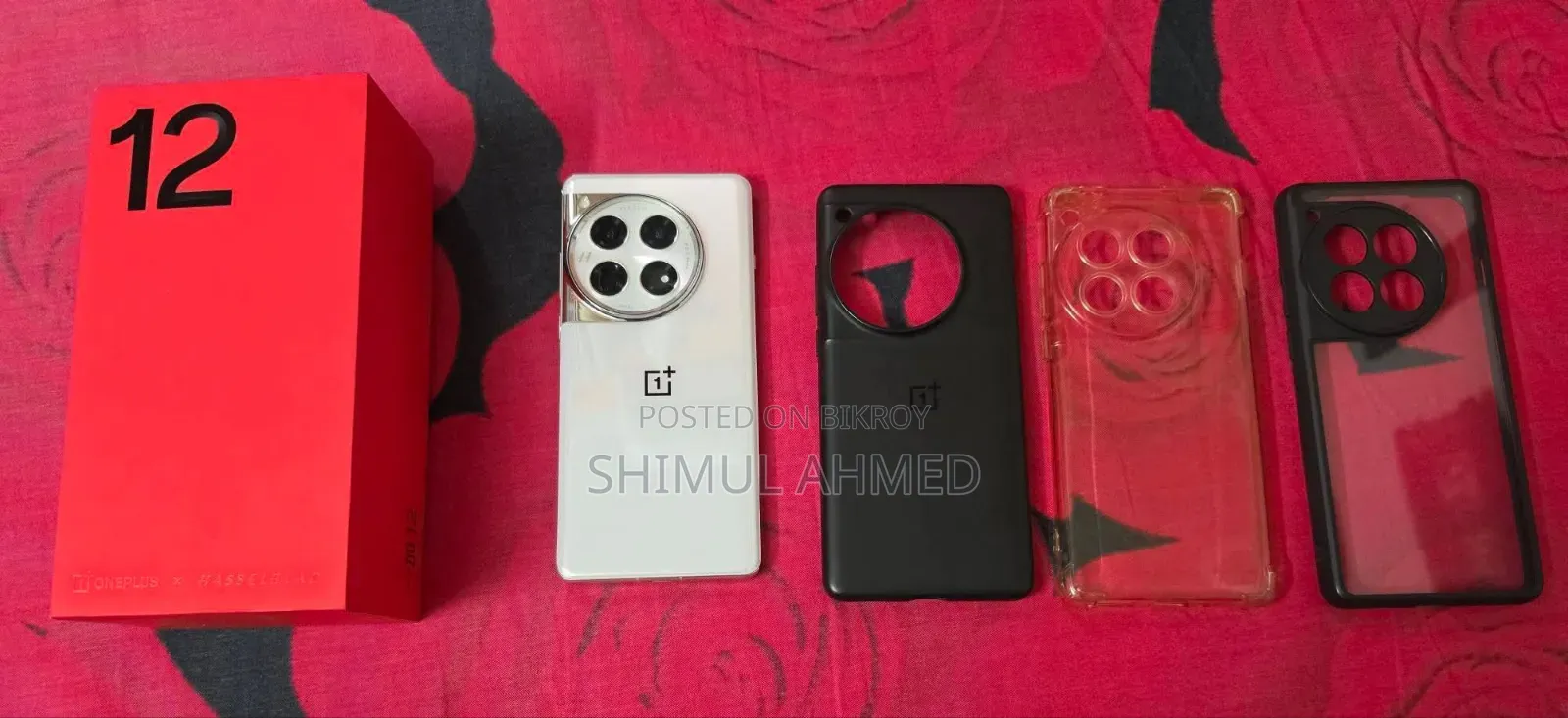 OnePlus 12 256 GB White