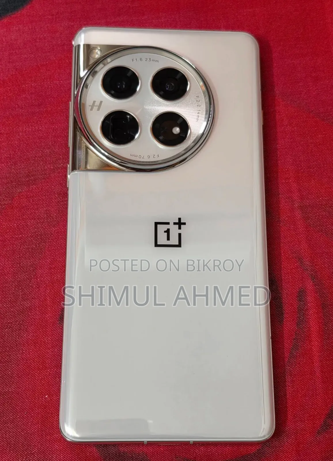 OnePlus 12 256 GB White