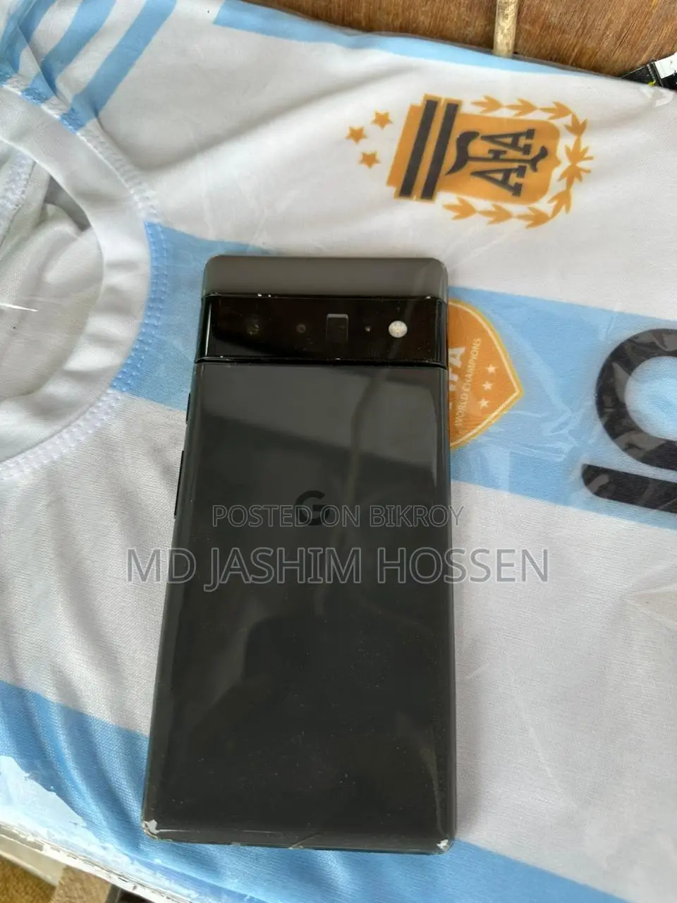 Google Pixel 6 Pro 128 GB Black