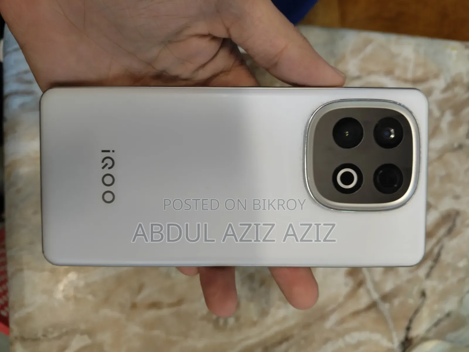 আইকিউওও জেড১০ ২৫৬ জিবি হোয়াইট