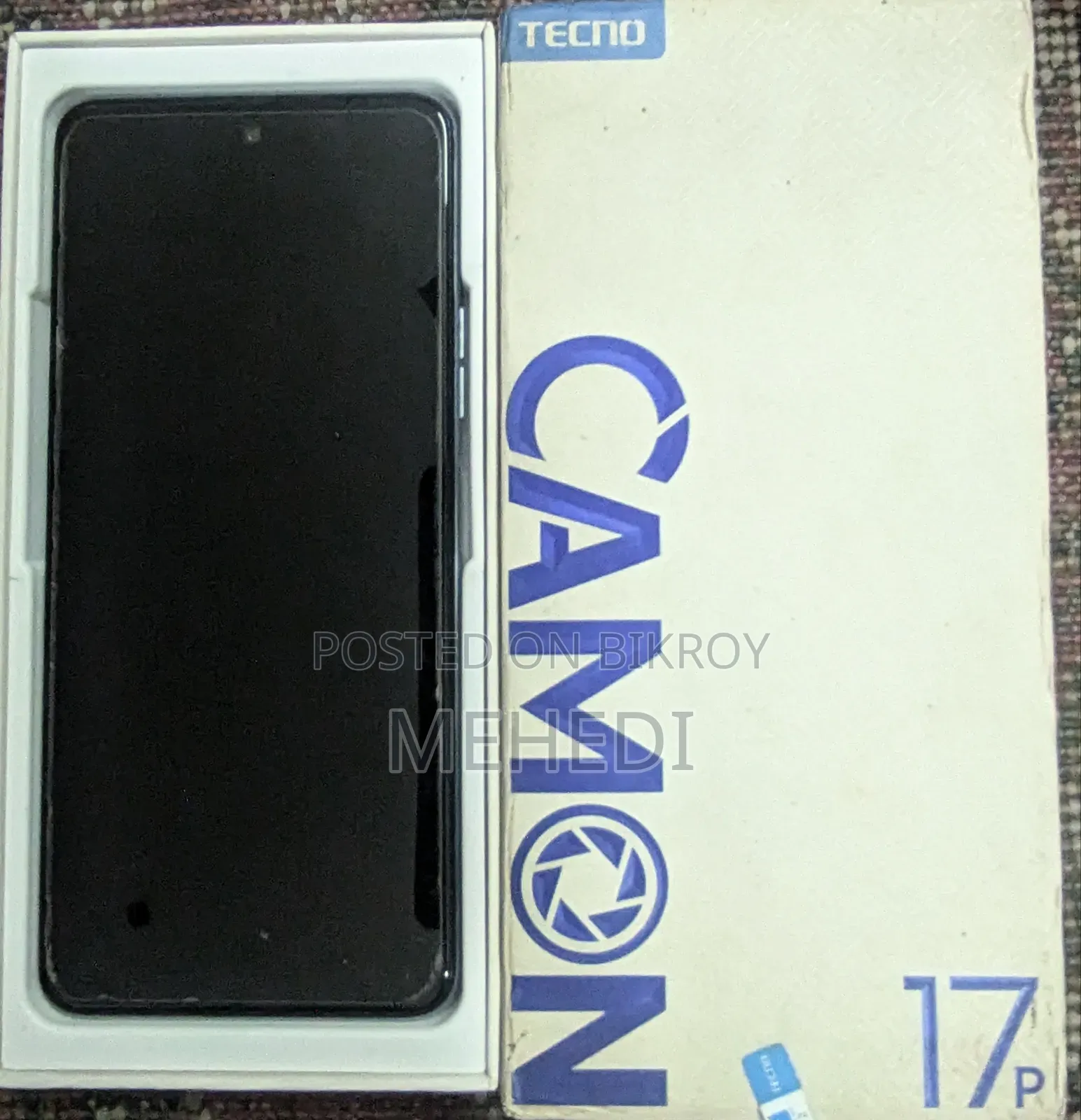 Tecno Camon 17P 128 GB