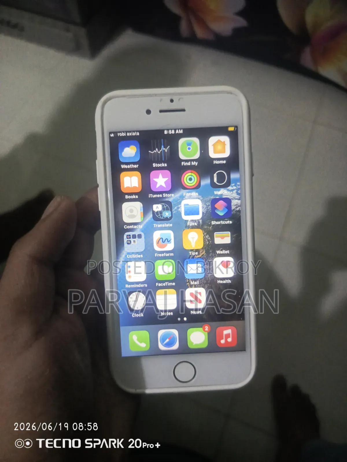 Apple iPhone 8 64 GB White