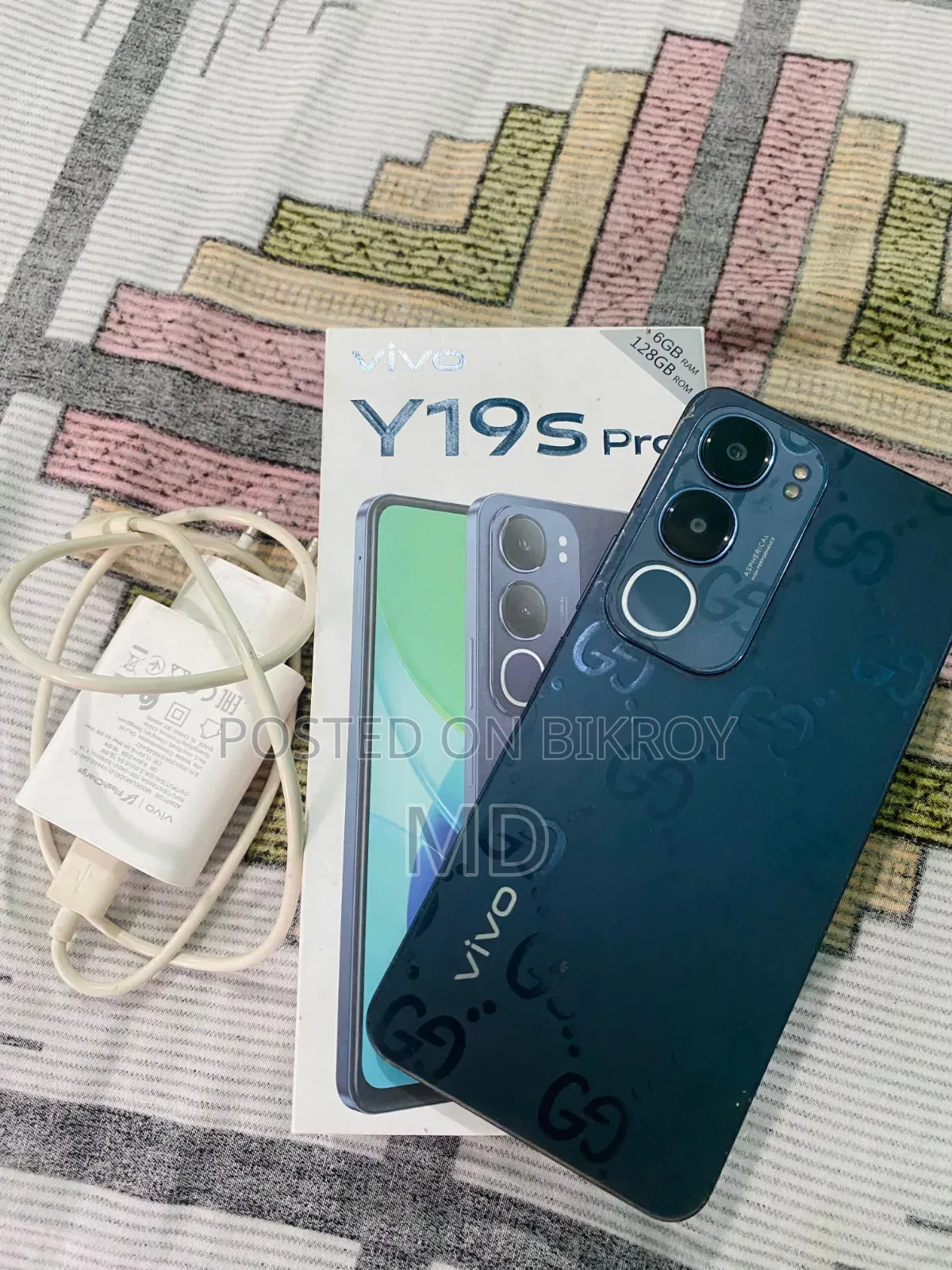 New Vivo Y19s Pro 128 GB Blue