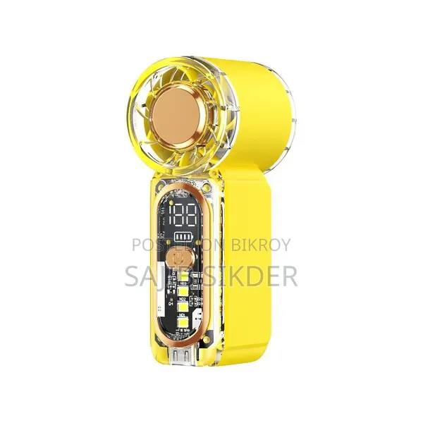 X699 Mini Handheld Pocket High-Speed Mini Fan