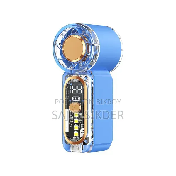 X699 Mini Handheld Pocket High-Speed Mini Fan