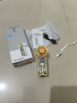 X699 Mini Handheld Pocket High-Speed Mini Fan