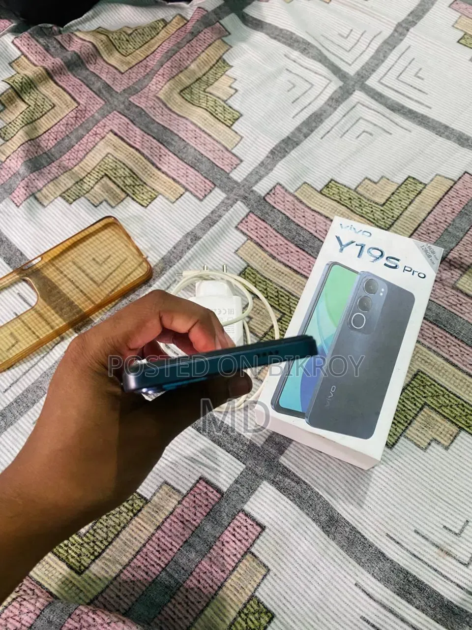 New Vivo Y19s Pro 128 GB Blue