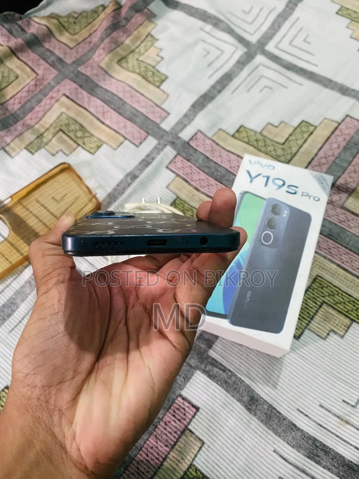New Vivo Y19s Pro 128 GB Blue