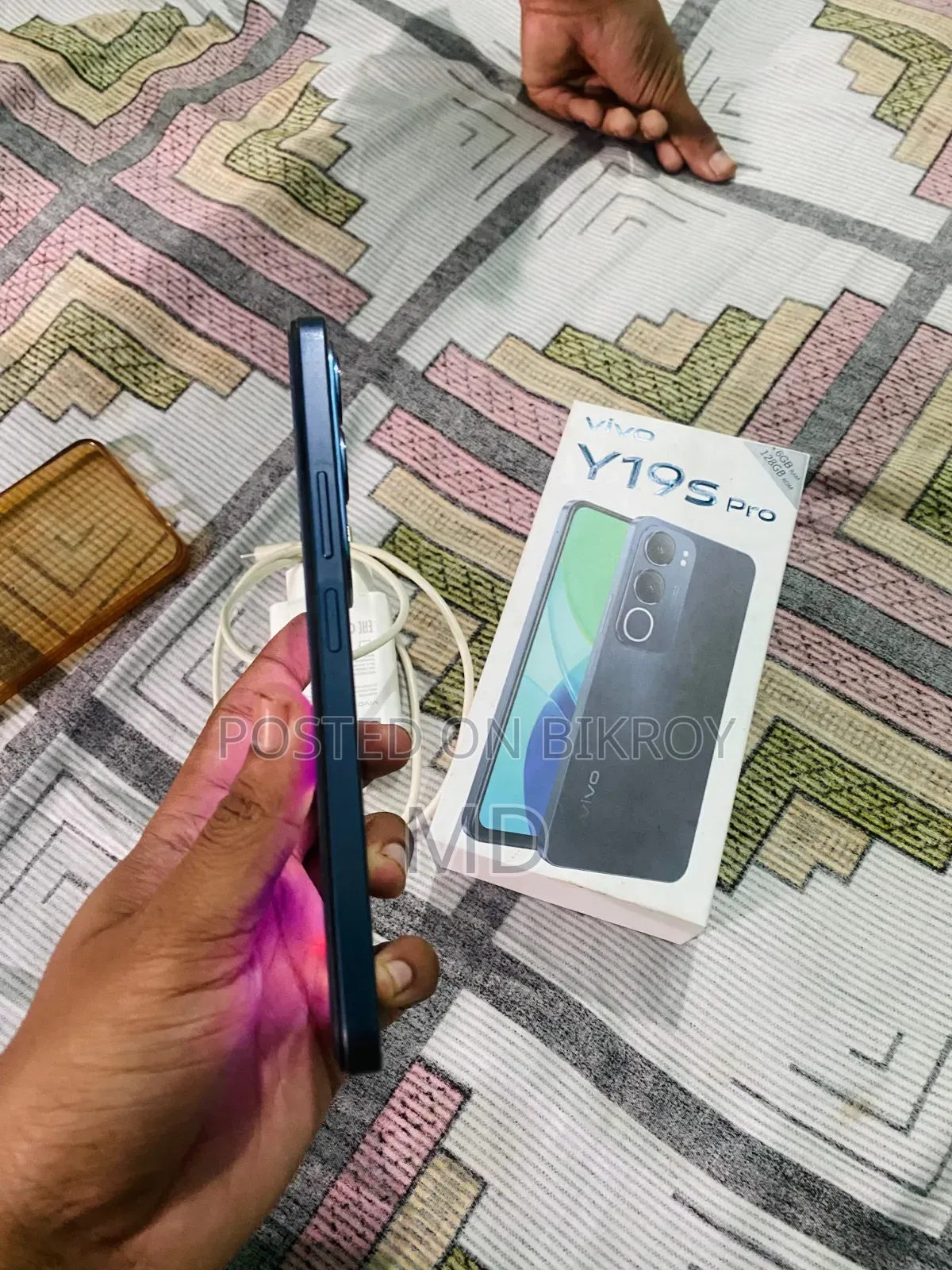 New Vivo Y19s Pro 128 GB Blue
