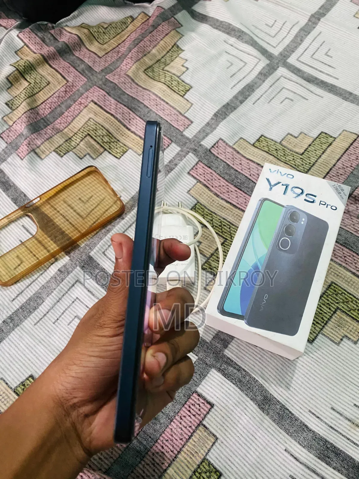 New Vivo Y19s Pro 128 GB Blue