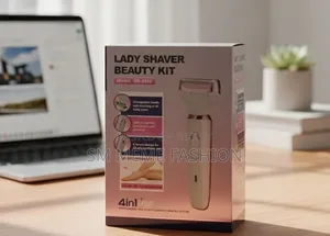 Lady Shaver Beauty Kit (4-in-1) - Proper Skin Care at Home!